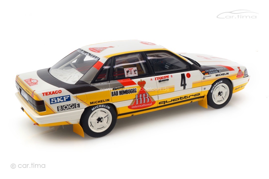 Audi 200 quattro Rallye Monte Carlo 1987 Röhrl/Geistdörfer Ottomobile 1:18 OT439 Audi 200 quattro Rallye Monte Carlo 1987 Röhrl/Geistdörfer Ottomobile 1:18 OT439