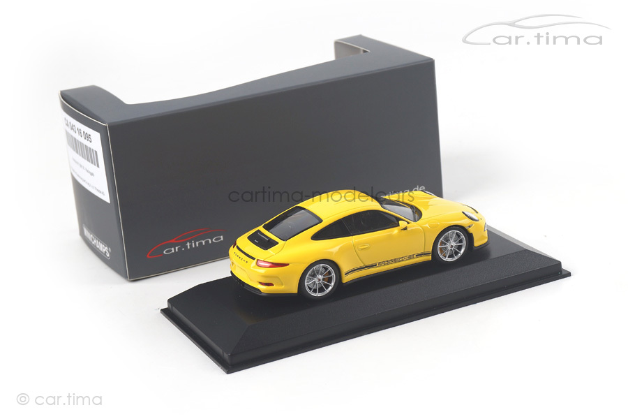 Porsche 911 (991) R Racinggelb Minichamps 1:43 CA04316095