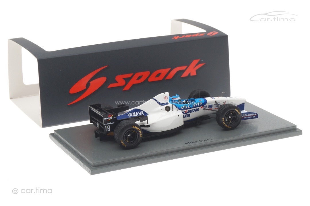 Tyrrell 024 GP Monaco 1996 Mika Salo Spark 1:43 S6977 Tyrrell 024 GP Monaco 1996 Mika Salo Spark 1:43 S6977