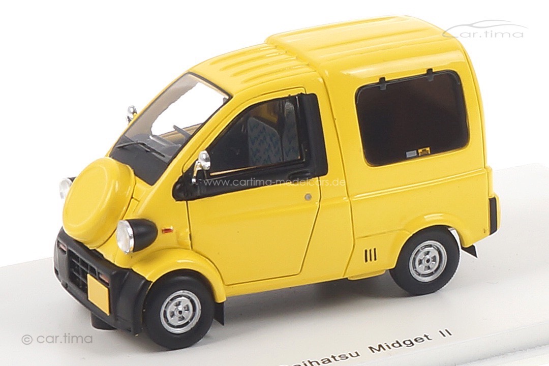 Daihatsu Midget II gelb Spark 1:43 SJ031