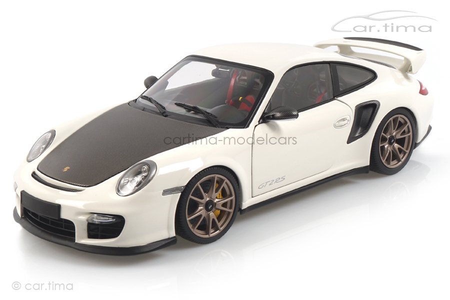 Porsche 911 (997 II) GT2 RS 2011 weiß Minichamps 1:18 100069400
