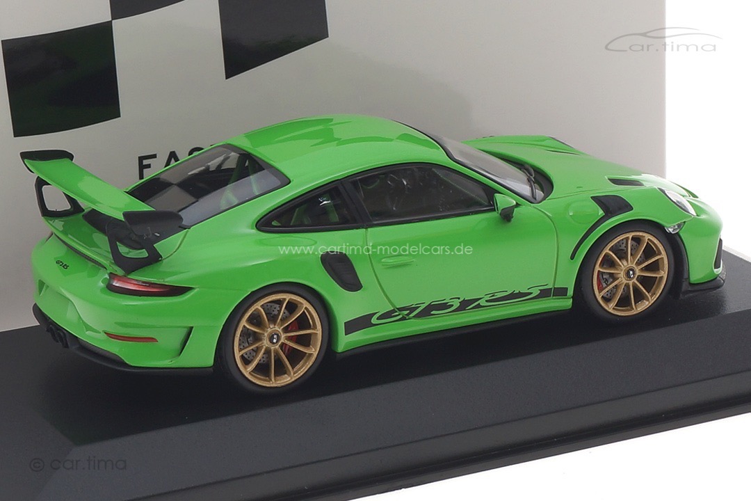 Porsche 911 (991 II) GT3 RS Lizardgrün/Rad Aurum Minichamps 1:43 413067043 Porsche 911 (991 II) GT3 RS Lizardgrün/Rad Aurum Minichamps 1:43 413067043