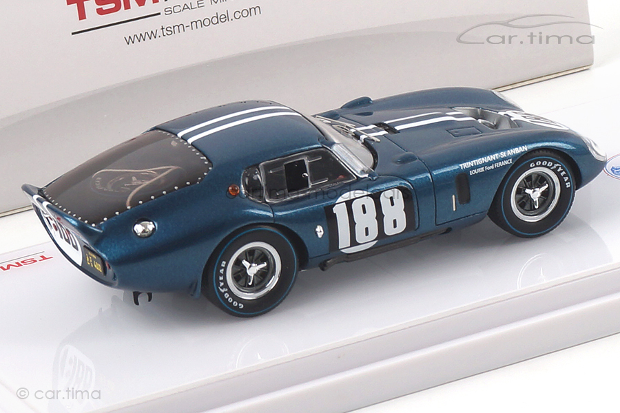 Shelby Daytona Coupe CSX2299 Tour de France 1964 TSM 1:43 TSM154353 Shelby Daytona Coupe CSX2299 Tour de France 1964 TSM 1:43 TSM154353