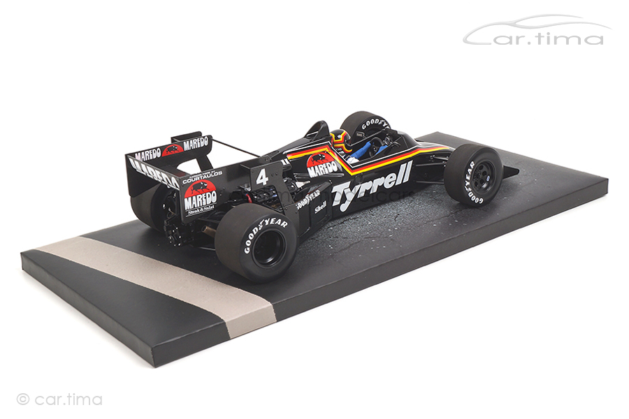 Tyrrell Ford 012 Belgian GP 1984 Stefan Bellof Minichamps 1:18 117840304 Tyrrell Ford 012 Belgian GP 1984 Stefan Bellof Minichamps 1:18 117840304