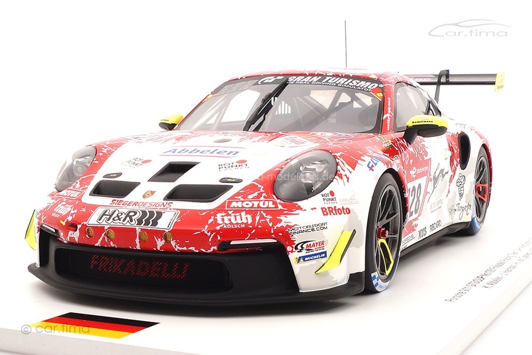 Porsche 911 GT3 Cup 24h Nürburgring 2022 Frikadelli Racing Spark 1:18 FF020