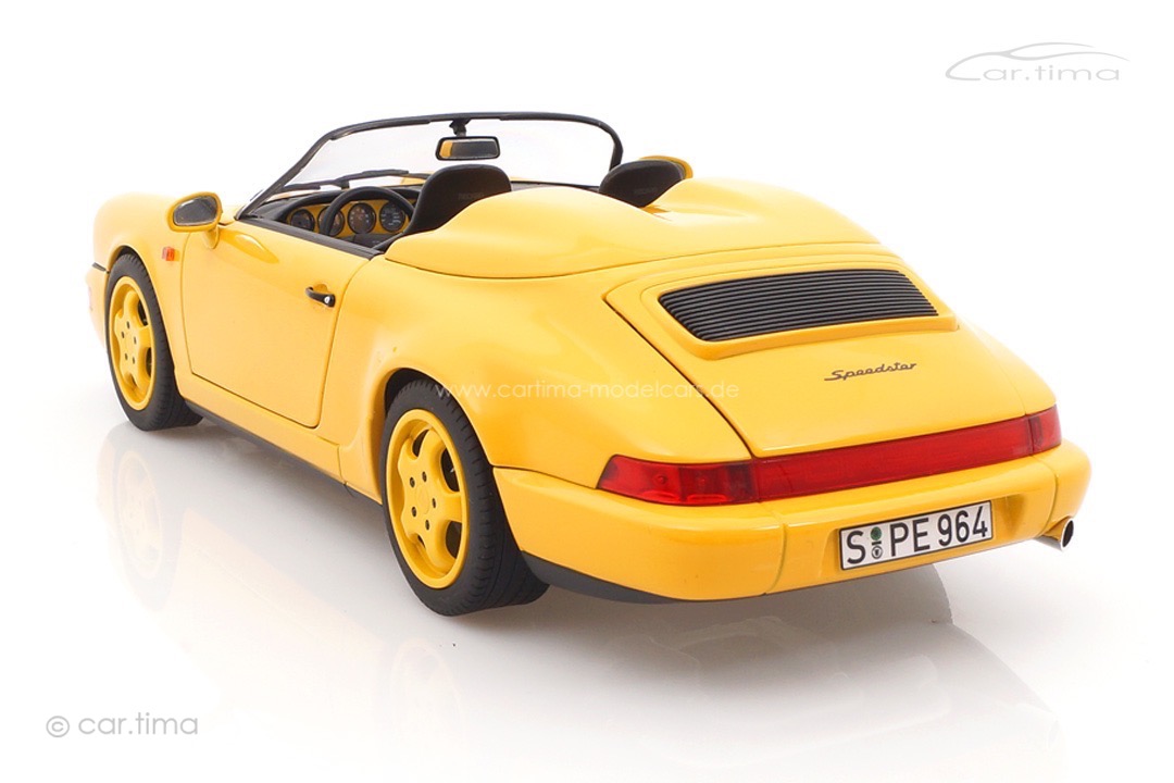 Porsche 911 (964) Speedster Speedgelb Norev 1:18 187130
