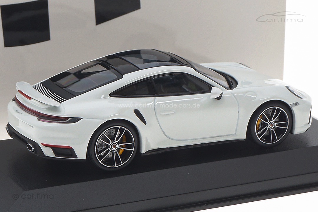 Porsche 911 (992) Turbo S Weiß Minichamps 1:43 413069476