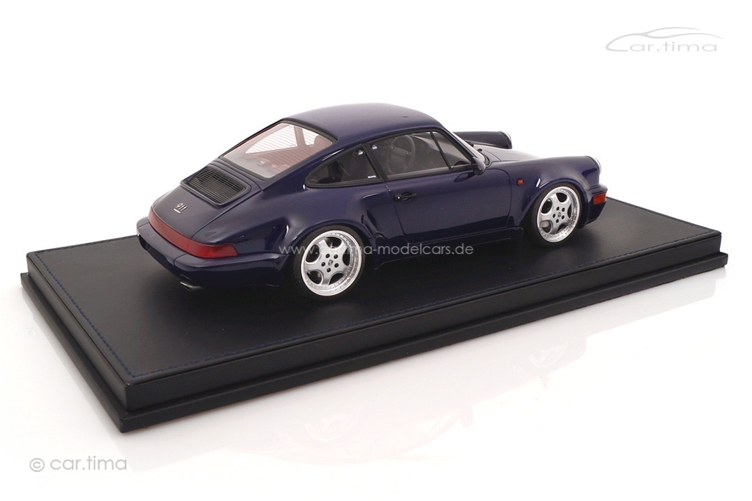 Porsche 911 (964) Carrera 30 Jahre Jubi Viola met. Speedline alloy-rims car.tima CUSTOMIZED 1:18 Porsche 911 (964) Carrera 30 Jahre Jubi Viola met. Speedline alloy-rims car.tima CUSTOMIZED 1:18