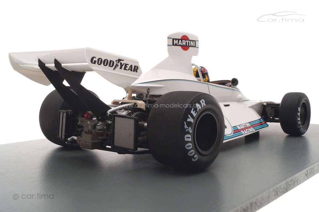 Brabham BT44B Winner GP Brasilien 1975 Carlos Pace Spark 1:18 18S540 Brabham BT44B Winner GP Brasilien 1975 Carlos Pace Spark 1:18 18S540