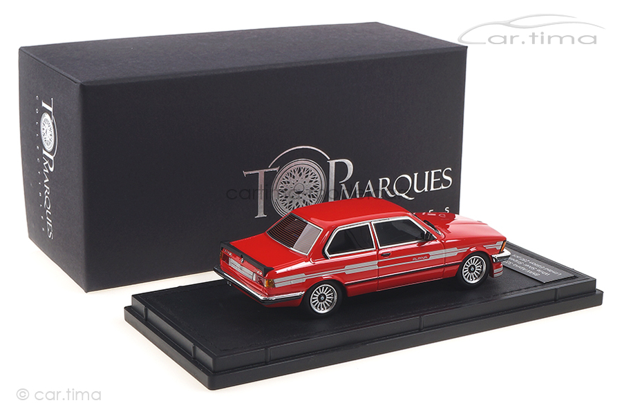 BMW Alpina 323 rot Top Marques 1:43 TM43-05D BMW Alpina 323 rot Top Marques 1:43 TM43-05D