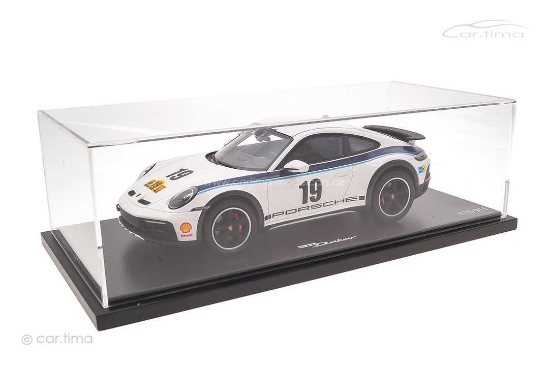 Porsche 911 (992) Dakar Kühne & Nagel Design Spark 1:18 WAP0210040PDKK Porsche 911 (992) Dakar Kühne & Nagel Design Spark 1:18 WAP0210040PDKK