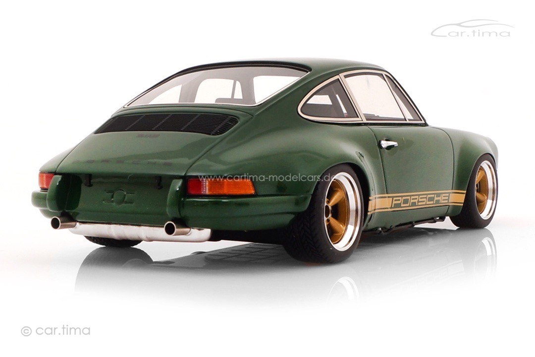 Porsche 911 ST Irischgrün American Racing Alu-Felgen car.tima CUSTOMIZED 1:18 Porsche 911 ST Irischgrün American Racing Alu-Felgen car.tima CUSTOMIZED 1:18