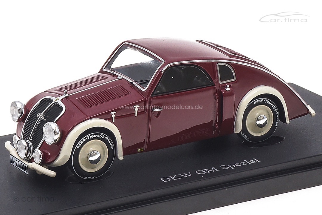 DKW GM Spezial 1936 rot/weiß autocult 1:43 05032 DKW GM Spezial 1936 rot/weiß autocult 1:43 05032