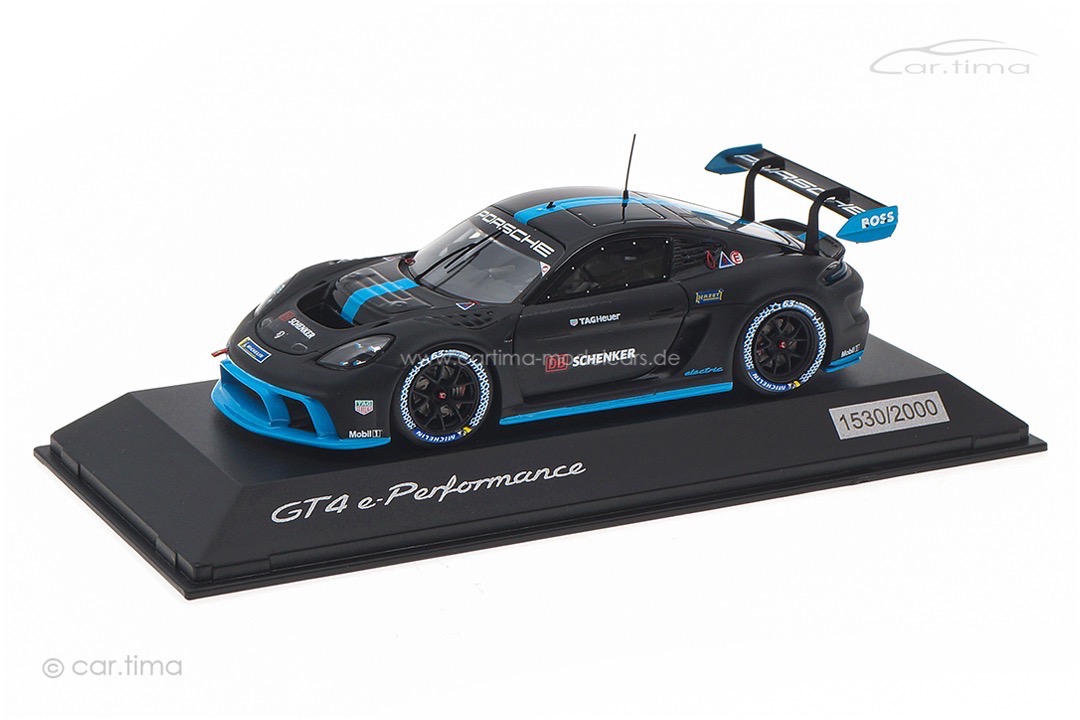 Porsche 718 Cayman GT4 e-Performance Spark 1:43 WAP0204150PCAY Porsche 718 Cayman GT4 e-Performance Spark 1:43 WAP0204150PCAY