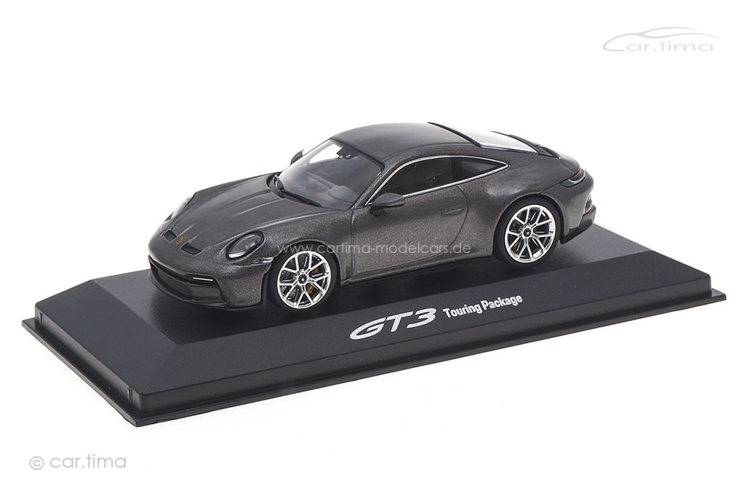 Porsche 911 (992) GT3 Touring Achatgrau met. Minichamps 1:43 WAP0201630NTOU Porsche 911 (992) GT3 Touring Achatgrau met. Minichamps 1:43 WAP0201630NTOU
