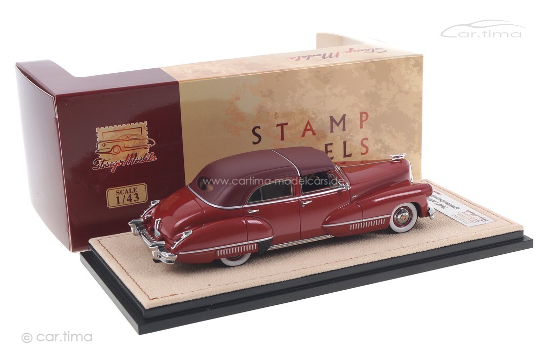 Cadillac Sixty Special Town Brougham by Derham closed Stamp Models 1:43 STM42202