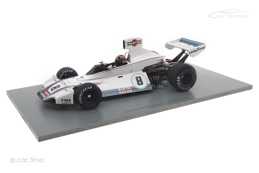 Brabham BT44B Winner GP Brasilien 1975 Carlos Pace Spark 1:18 18S540 Brabham BT44B Winner GP Brasilien 1975 Carlos Pace Spark 1:18 18S540