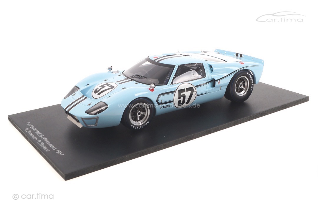 Ford GT40 MK2B 24h Le Mans 1967 Bucknum/Hawkins Spark 1:18 18S471 Ford GT40 MK2B 24h Le Mans 1967 Bucknum/Hawkins Spark 1:18 18S471