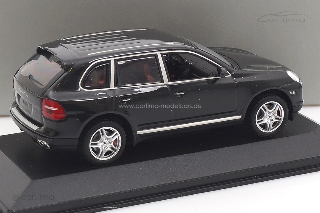 Porsche Cayenne (E1) Schwarz met. Minichamps 1:43 WAP02061117