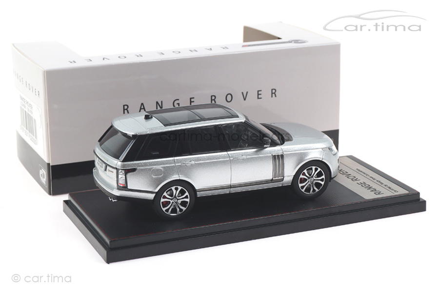 Range Rover SV Autobiography silber LCD Models 1:43 LCD43001SL