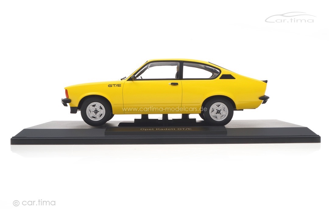 Opel Kadett C Coupe GT/E 1977 gelb Norev 1:18 183655 Opel Kadett C Coupe GT/E 1977 gelb Norev 1:18 183655