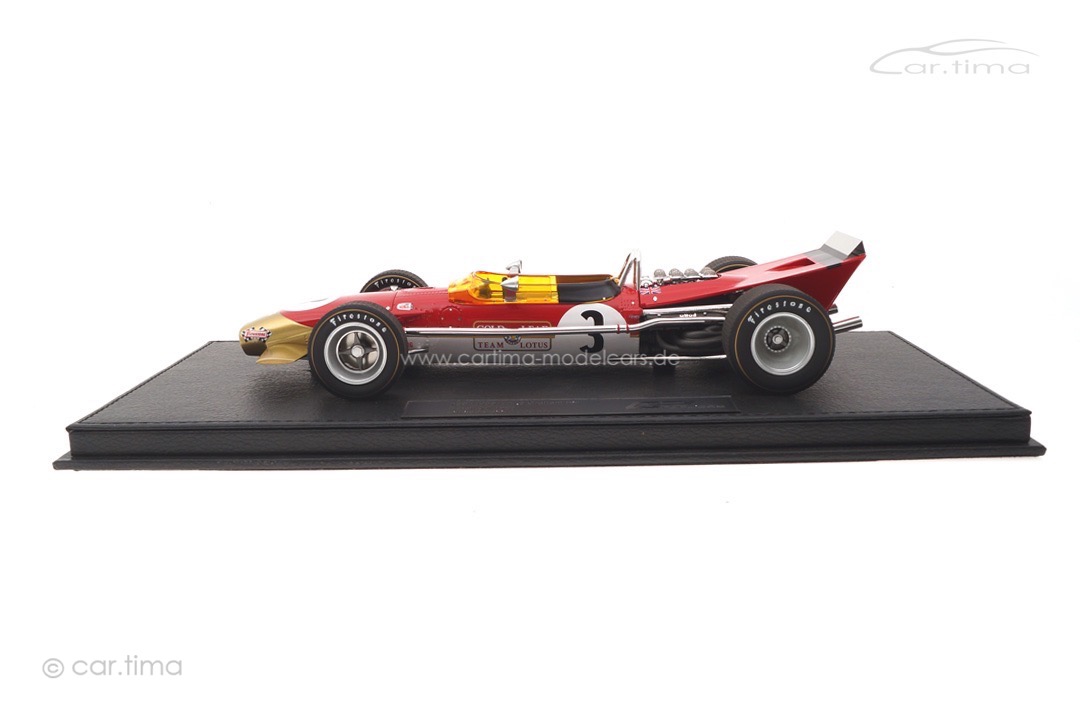 Lotus 49B GP Niederlande World Champion 1968 Graham Hill GP Replicas 1:18 GP127B Lotus 49B GP Niederlande World Champion 1968 Graham Hill GP Replicas 1:18 GP127B