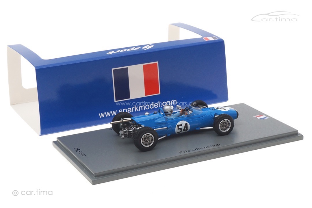 Matra MS1 Trophée d´Auvergne 1965 Eric Offenstadt Spark 1:43 SF107 Matra MS1 Trophée d´Auvergne 1965 Eric Offenstadt Spark 1:43 SF107