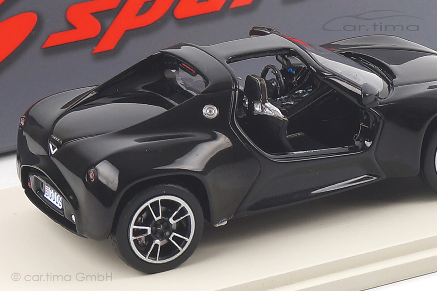 Venturi America 2013 schwarz Spark 1:43 S2249 Venturi America 2013 schwarz Spark 1:43 S2249