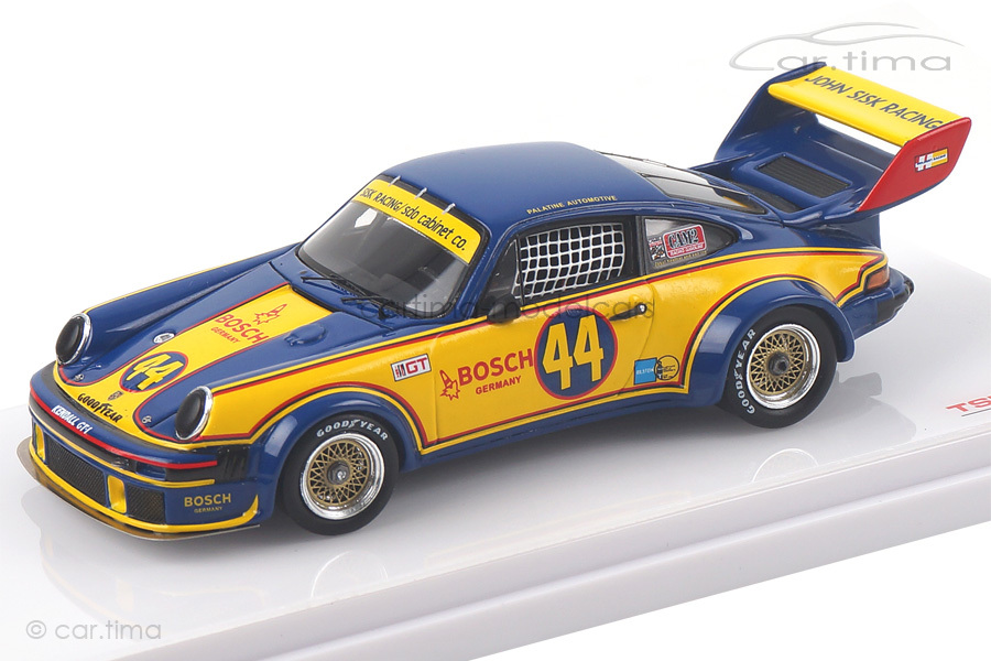 Porsche 934/5 IMSA Mid-Ohio 1977 TSM 1:43 TSM430227 Porsche 934/5 IMSA Mid-Ohio 1977 TSM 1:43 TSM430227