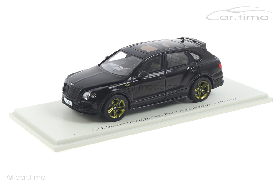 Bentley Bentayga Pikes Peak Limited Edition Spark 1:43 S7793 Bentley Bentayga Pikes Peak Limited Edition Spark 1:43 S7793