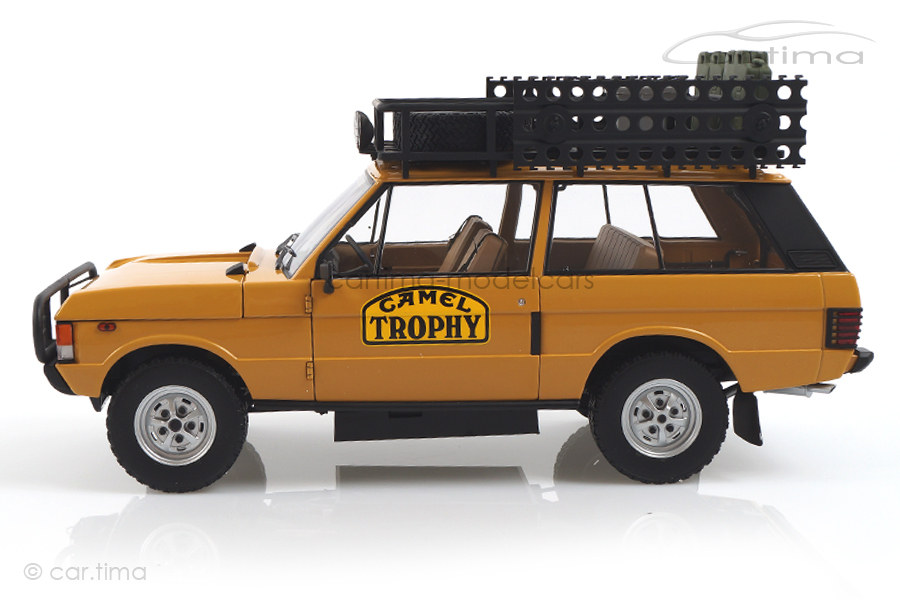 Land Rover Range Rover Camel Trophy 1882 Almost Real 1:18 810106 Land Rover Range Rover Camel Trophy 1882 Almost Real 1:18 810106
