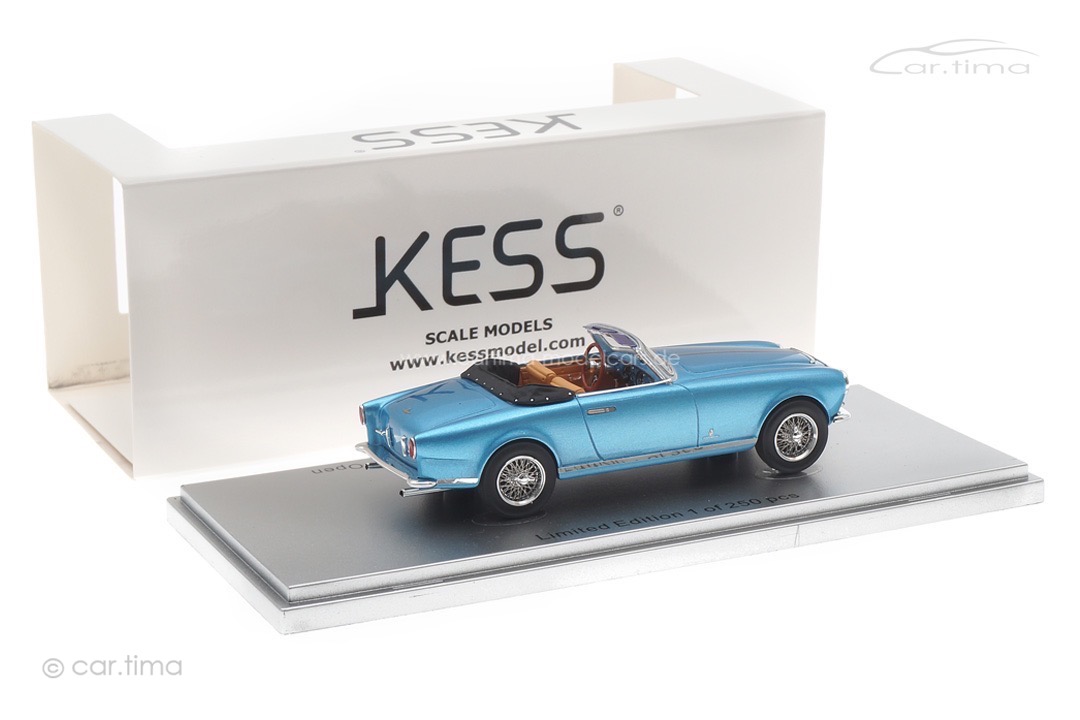 Ferrari 212 inter Cabriolet sn 0235EU Open 1952 blau met. Kess 1:43 KE43056263