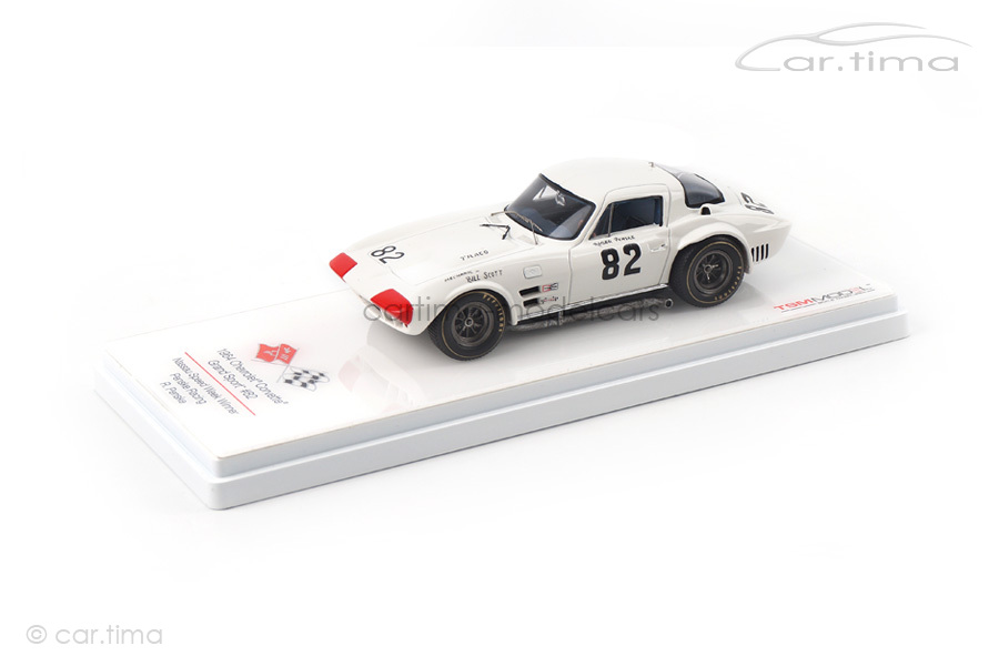 Chevrolet Corvette Grand Sport Winner Nassau Speedweek 1964 TSM 1:43 TSM164317 Chevrolet Corvette Grand Sport Winner Nassau Speedweek 1964 TSM 1:43 TSM164317
