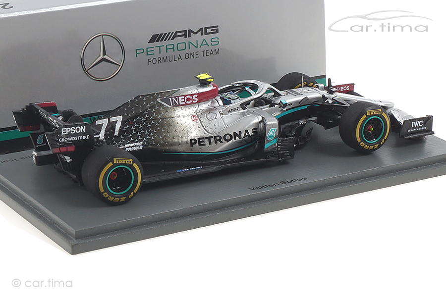 Mercedes-AMG F1 W11 Barcelona Test 2020 Valtteri Bottas Spark 1:43 S6451