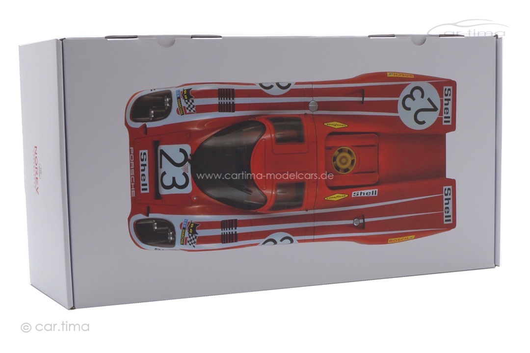 Porsche 917 K Winner 24h Le Mans 1970 Attwood/Herrmann Norev 1:12 127501 Porsche 917 K Winner 24h Le Mans 1970 Attwood/Herrmann Norev 1:12 127501