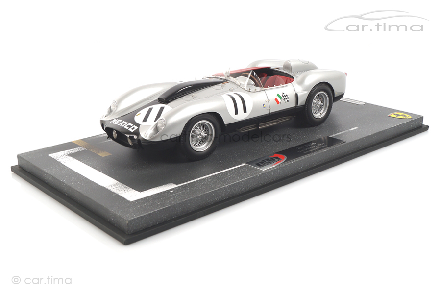 Ferrari 250 TR58 12h Sebring 1959 O´Shea/Rodriguez BBR 1:18 BBRC1816B