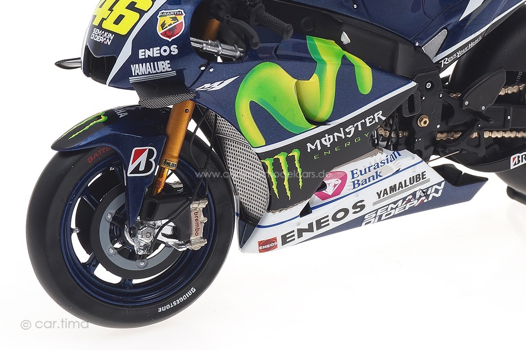 Yamaha YZR-M1 Winner GP Niederlande Assen 2015 Valentino Rossi Spark 1:12 M12020 Yamaha YZR-M1 Winner GP Niederlande Assen 2015 Valentino Rossi Spark 1:12 M12020