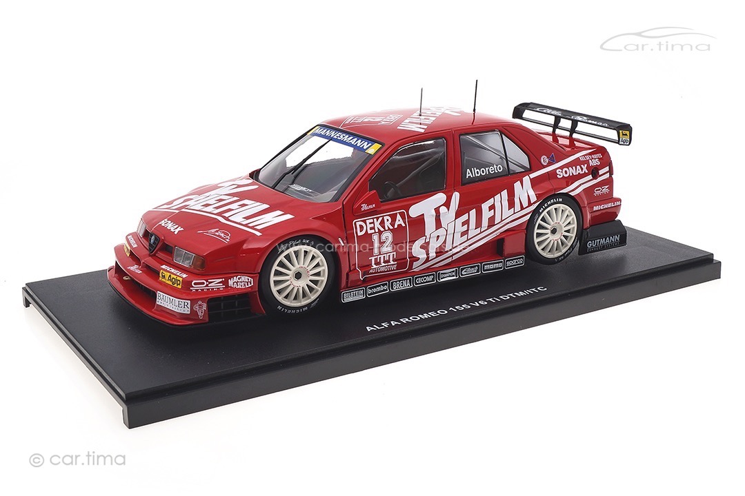 Alfa Romeo 155 V6 TI DTM/ITC 1995 Michele Alboreto Werk83 1:18 W1801003 Alfa Romeo 155 V6 TI DTM/ITC 1995 Michele Alboreto Werk83 1:18 W1801003