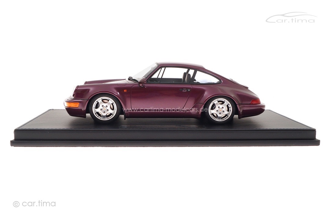 Porsche 911 (964) Carrera 4 WTL 30 Jahre 911 Amethyst met. car.tima 1:18 CAR01825014 Porsche 911 (964) Carrera 4 WTL 30 Jahre 911 Amethyst met. car.tima 1:18 CAR01825014
