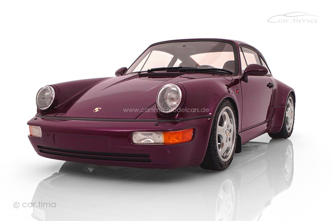 Porsche 911 (964) Carrera 4 WTL 30 Jahre 911 Amethyst met. car.tima 1:18 CAR01825014