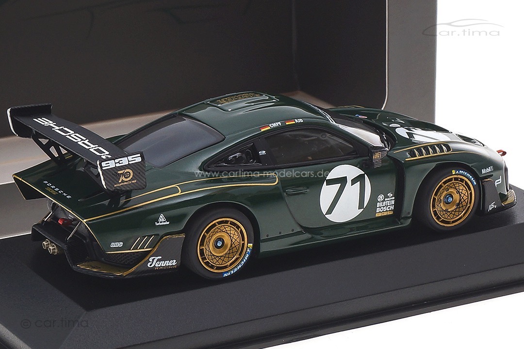 Porsche 935 auf Basis GT2 RS "Jägermeister" Minichamps 1:43 WAP0209530MJMS Porsche 935 auf Basis GT2 RS "Jägermeister" Minichamps 1:43 WAP0209530MJMS