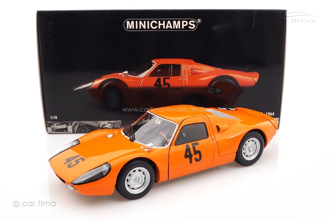 Porsche 904 GTS 1000 km Nürburgring 1964 Koch/Pon Minichamps 1:18 180646745