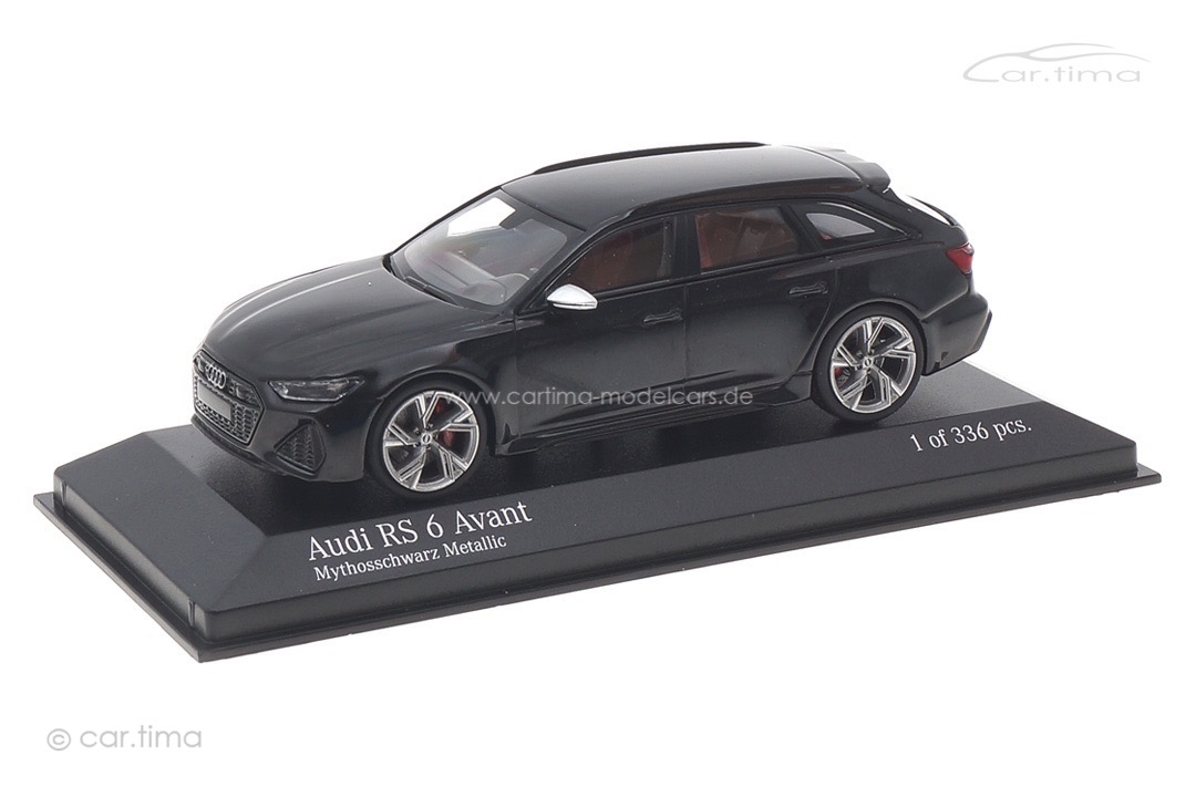 Audi RS6 Avant 2019 schwarz met. Minichamps 1:43 410018015