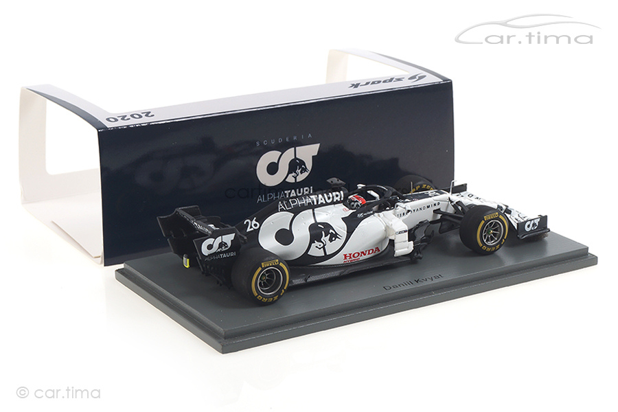 Scuderia AlphaTauri AT01 Barcelona Test 2020 Daniil Kvyat Spark 1:43 S6461 Scuderia AlphaTauri AT01 Barcelona Test 2020 Daniil Kvyat Spark 1:43 S6461