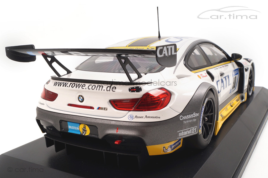 BMW M6 GT3 2nd place 24h Nürburgring 2017 Palttala/Catsburg Minichamps 1:18 155172698 BMW M6 GT3 2nd place 24h Nürburgring 2017 Palttala/Catsburg Minichamps 1:18 155172698