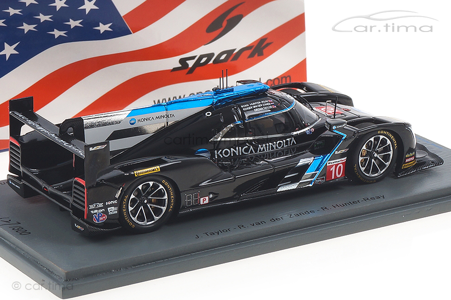 Cadillac DPi-V.R 24h Daytona 2018 Hunter-Reay/van der Zande Spark 1:43 US039 Cadillac DPi-V.R 24h Daytona 2018 Hunter-Reay/van der Zande Spark 1:43 US039