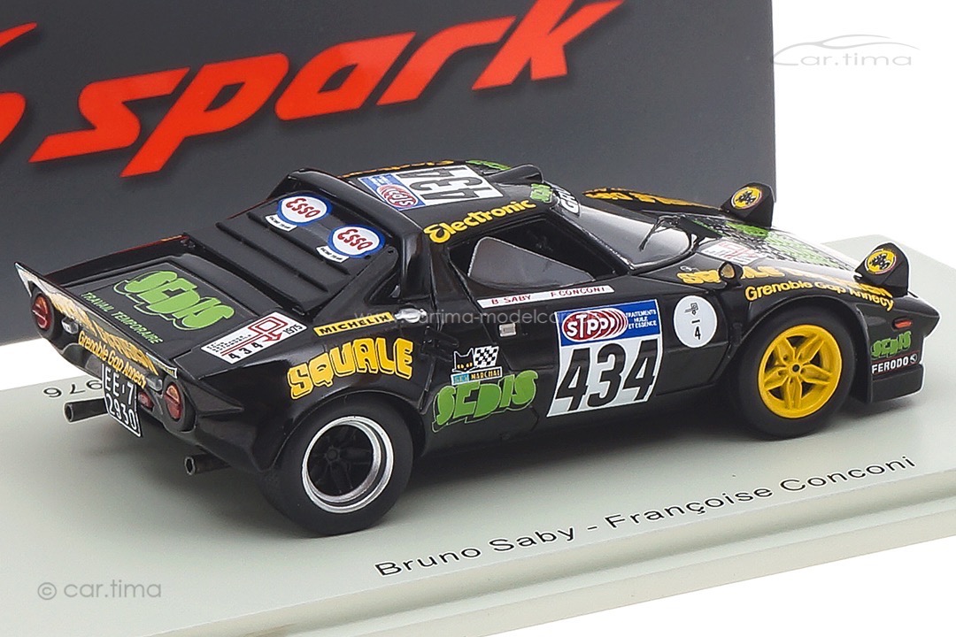 Lancia Stratos HF Tour de France 1976 Saby/Conconi Spark 1:43 S9088 Lancia Stratos HF Tour de France 1976 Saby/Conconi Spark 1:43 S9088