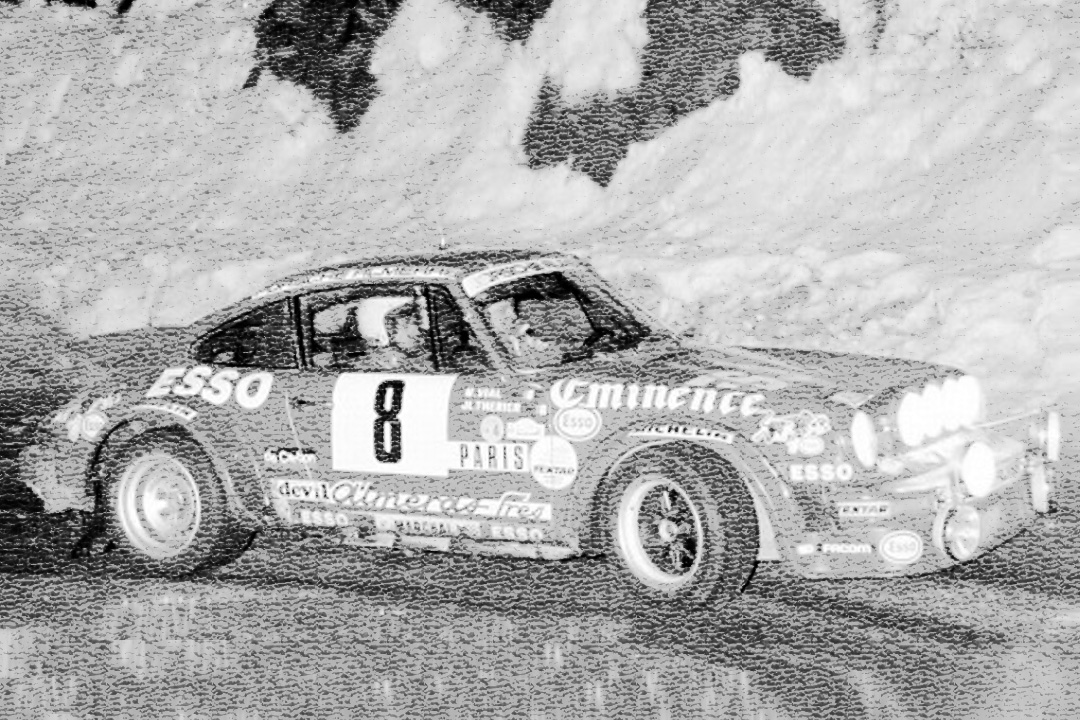 Porsche 911 SC Rallye Monte Carlo 1982 Therier/Vial IXO 1:43 RAC398A
