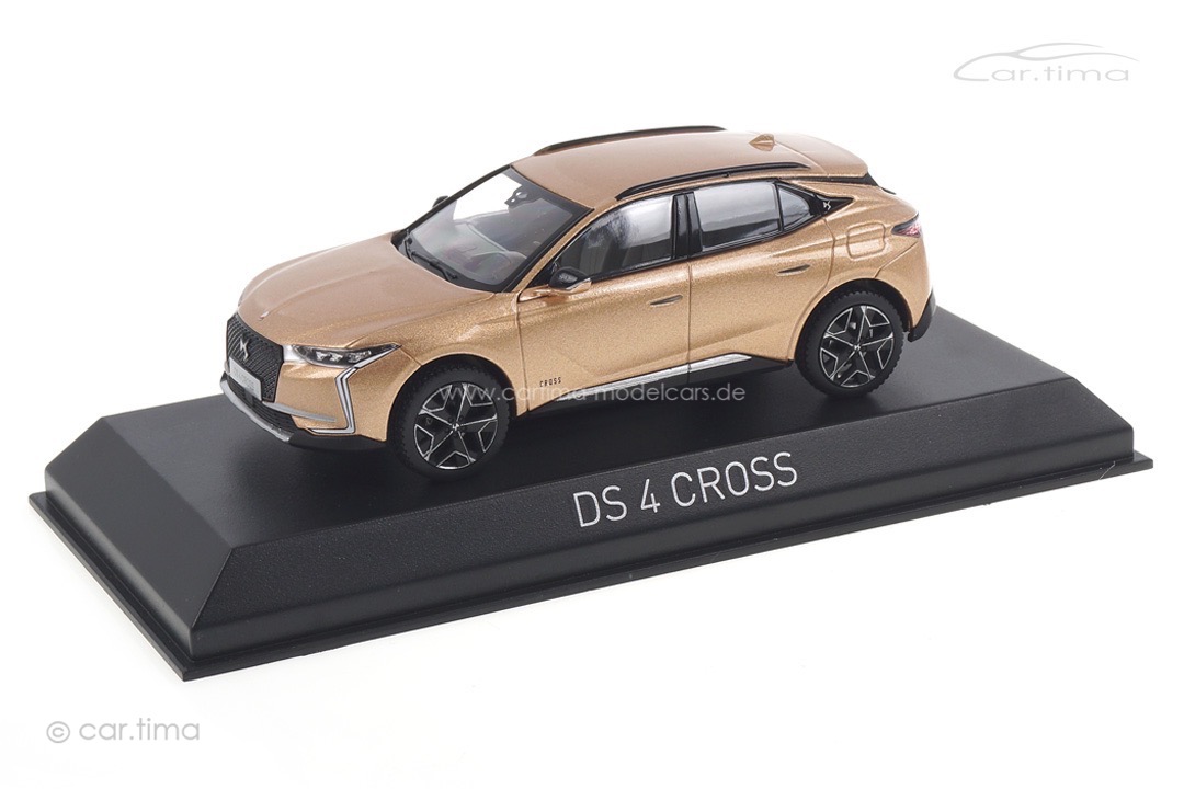DS 4 Cross 2021 Copper Gold Norev 1:43 170042