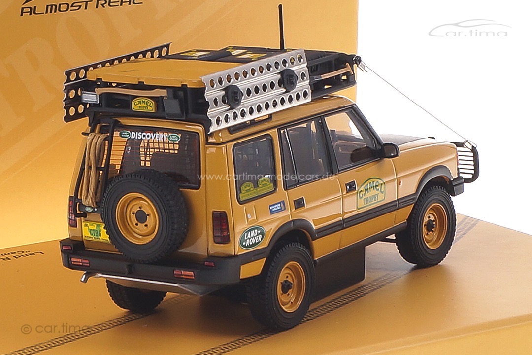 Land Rover Discovery Series I Camel Trophy Kalimantan 1996 Almost Real 1:43 410410 Land Rover Discovery Series I Camel Trophy Kalimantan 1996 Almost Real 1:43 410410